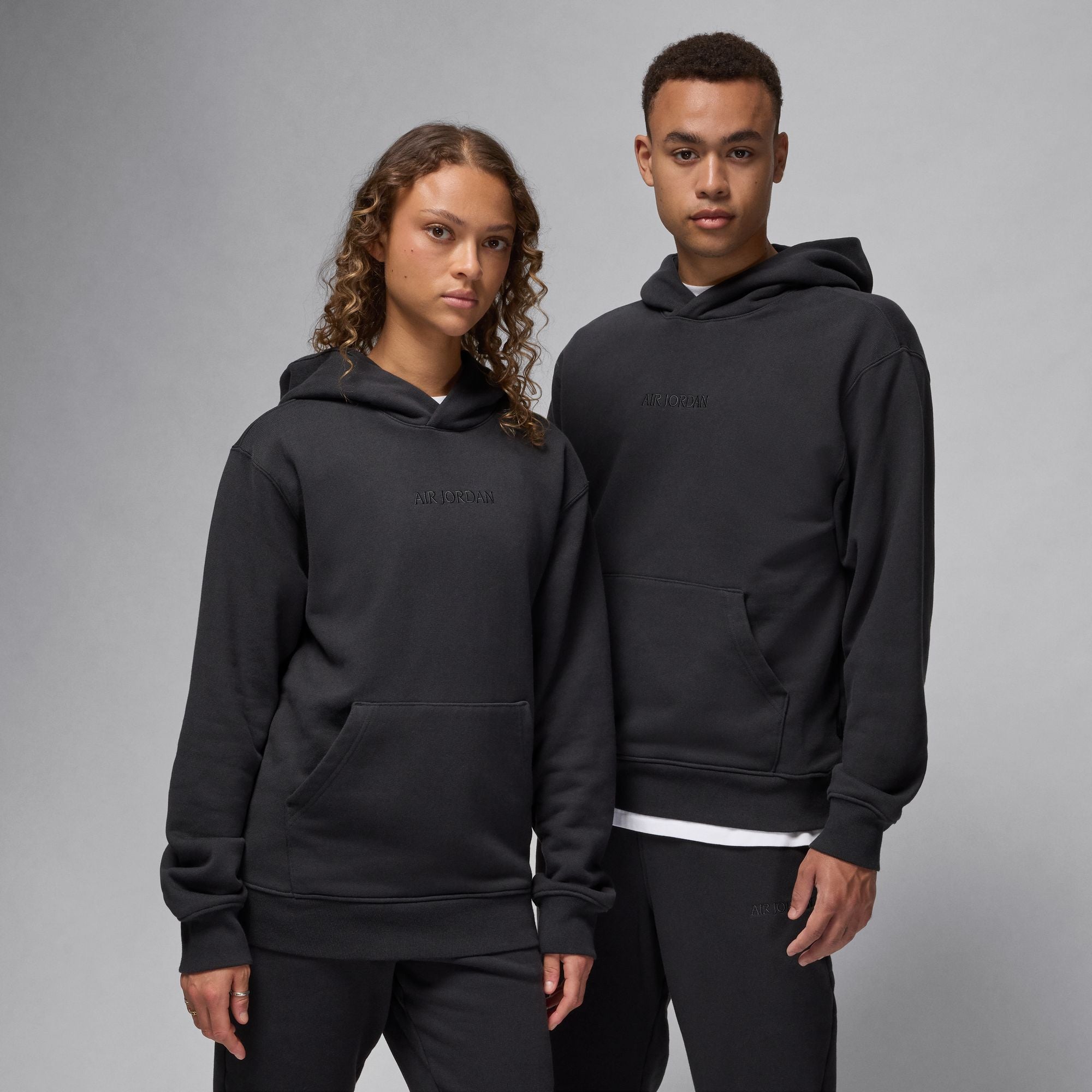 Air Jordan Wordmark Fleece Pullover Hoodie