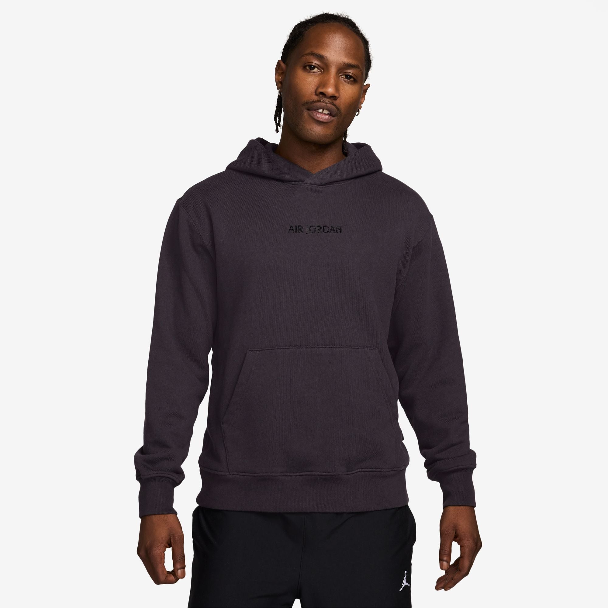 ★NIKE★JORDAN WORDMARK FLEECE PULLOVER フーディ★追跡可 Jordan Wordmark Fleece Pullover Hoodie / Off Noir | JD Sports
