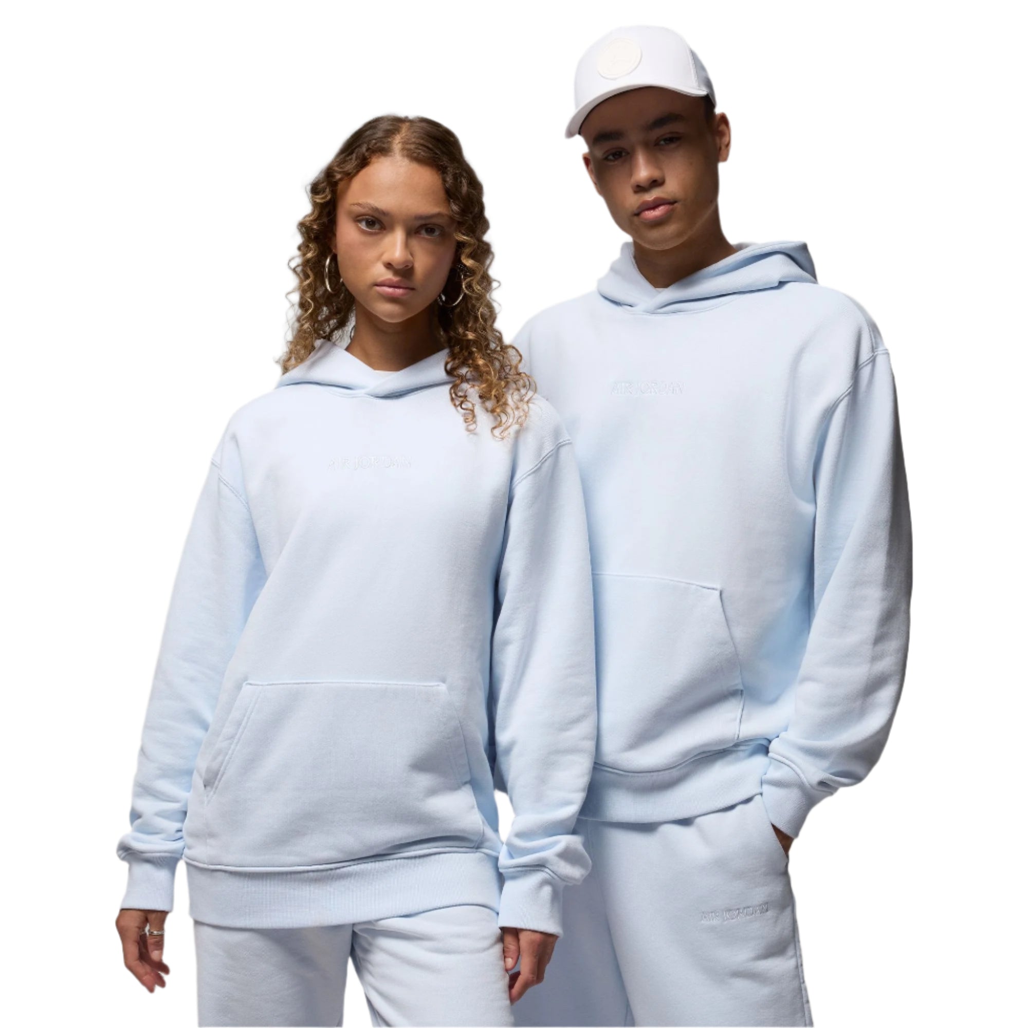 Air Jordan Wordmark Fleece Pullover Hoodie