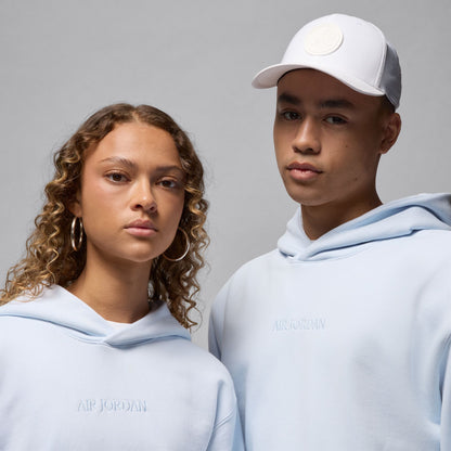 Air Jordan Wordmark Fleece Pullover Hoodie