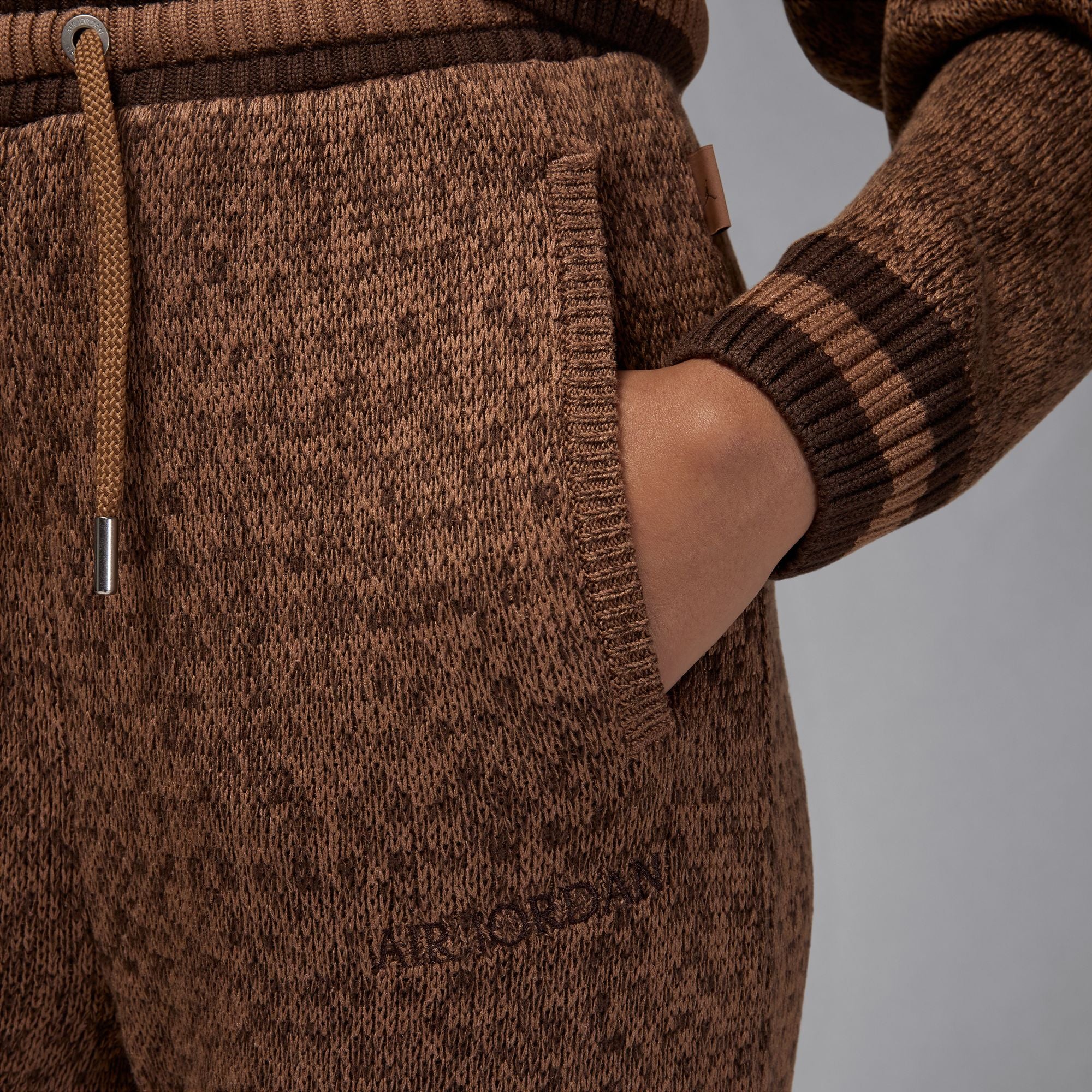 Jordan Knit Pants Archaeo Brown