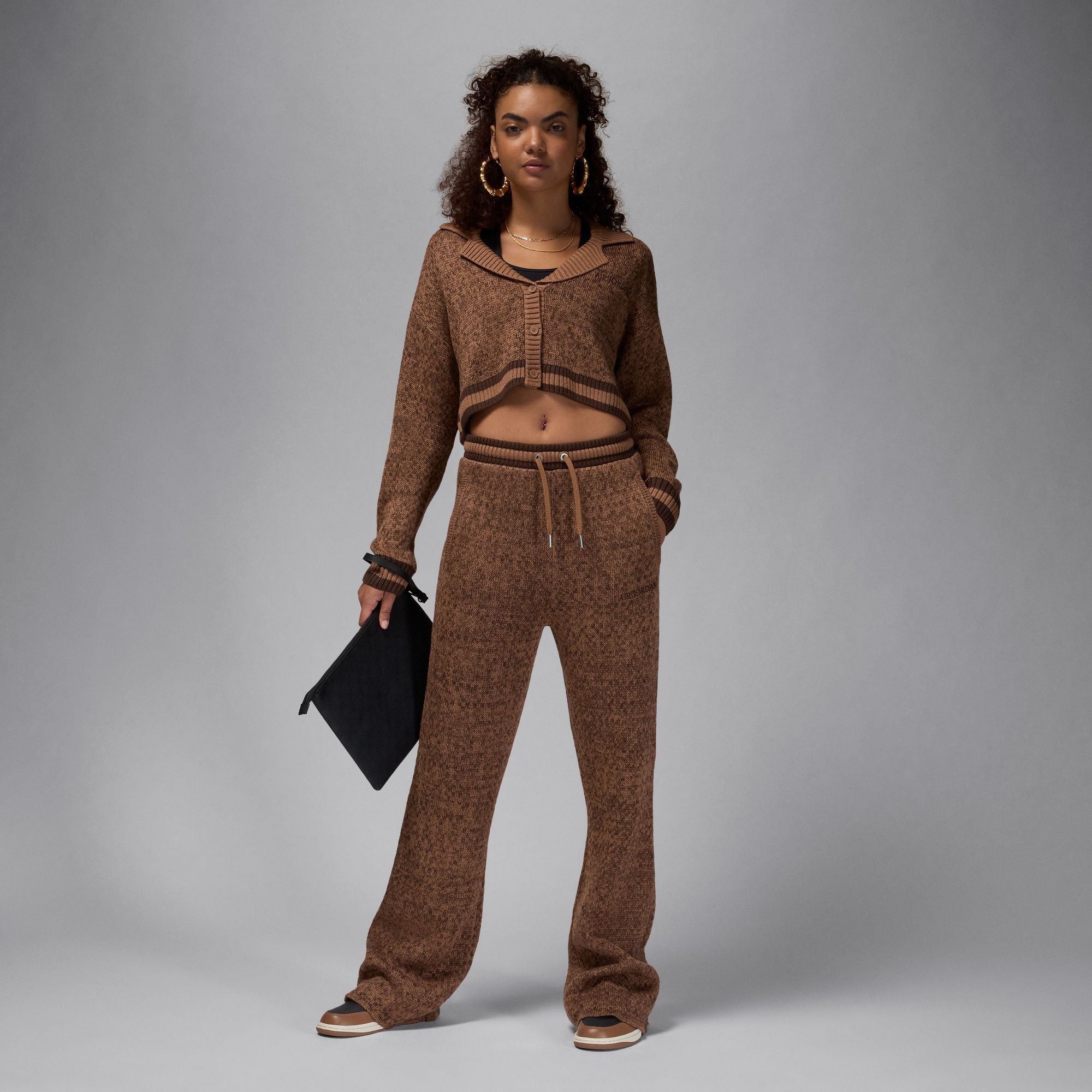 Jordan Knit Pants Archaeo Brown