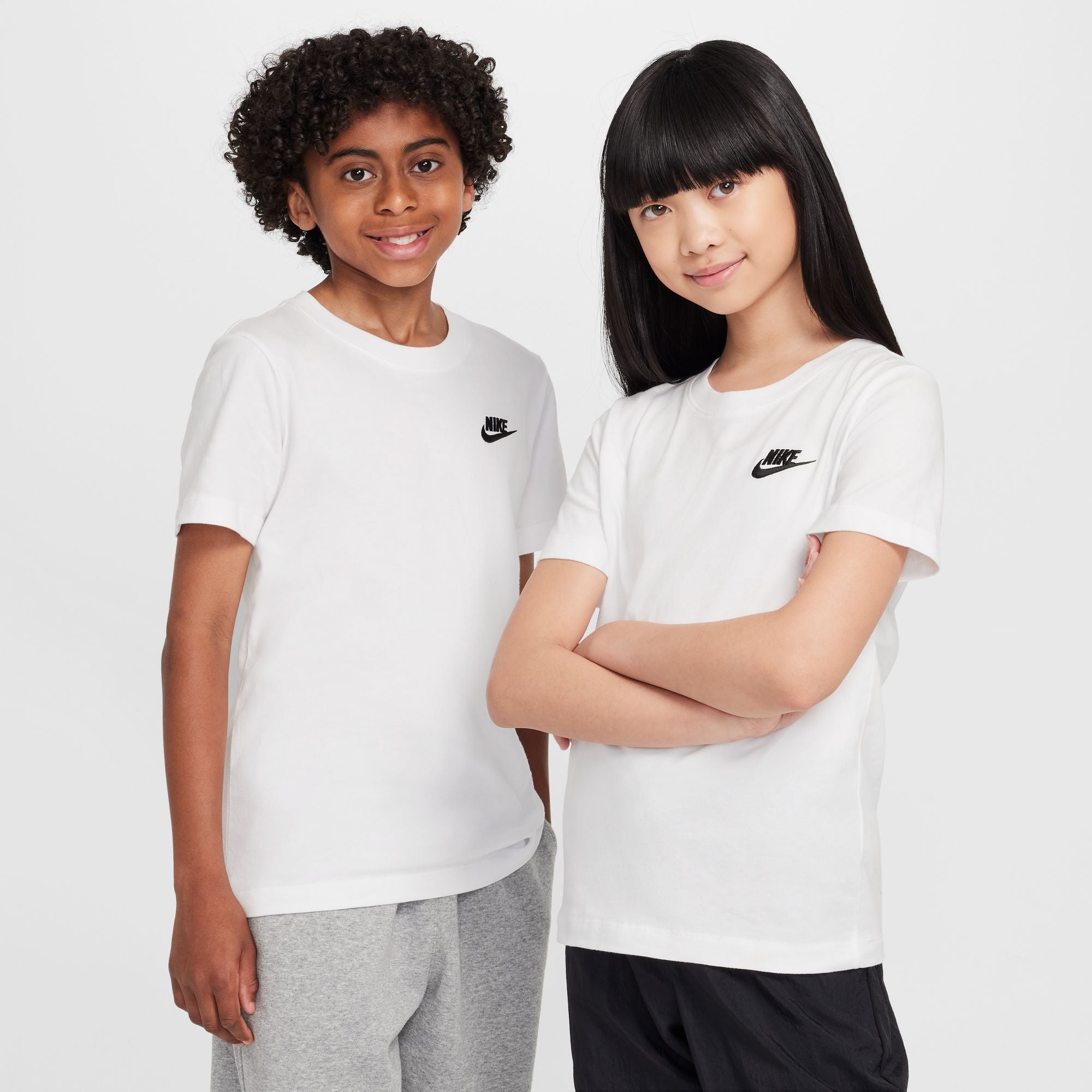 Sportswear Big Kids' T-Shirt White