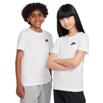Sportswear Big Kids White T-Shirt