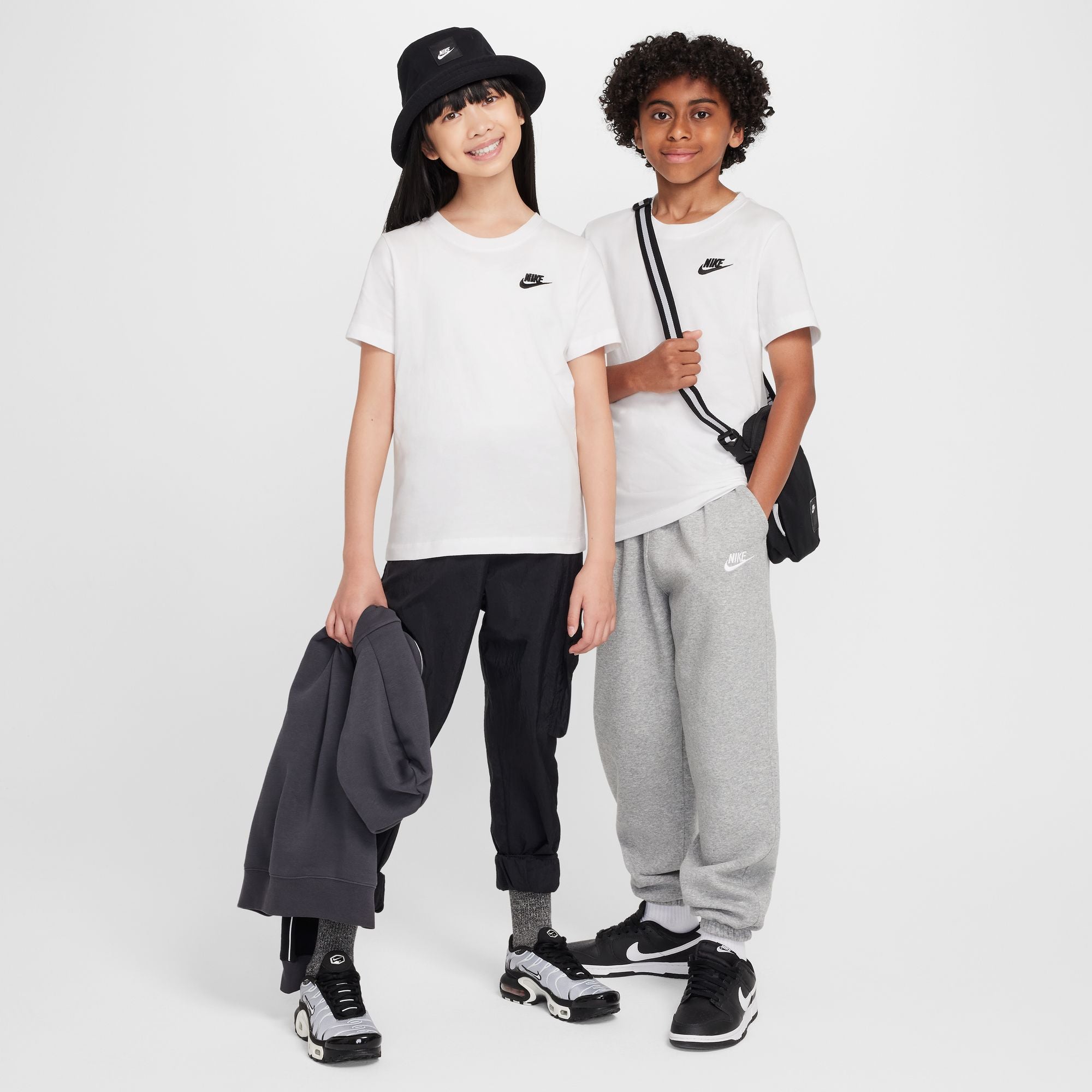 Sportswear Big Kids White T-Shirt