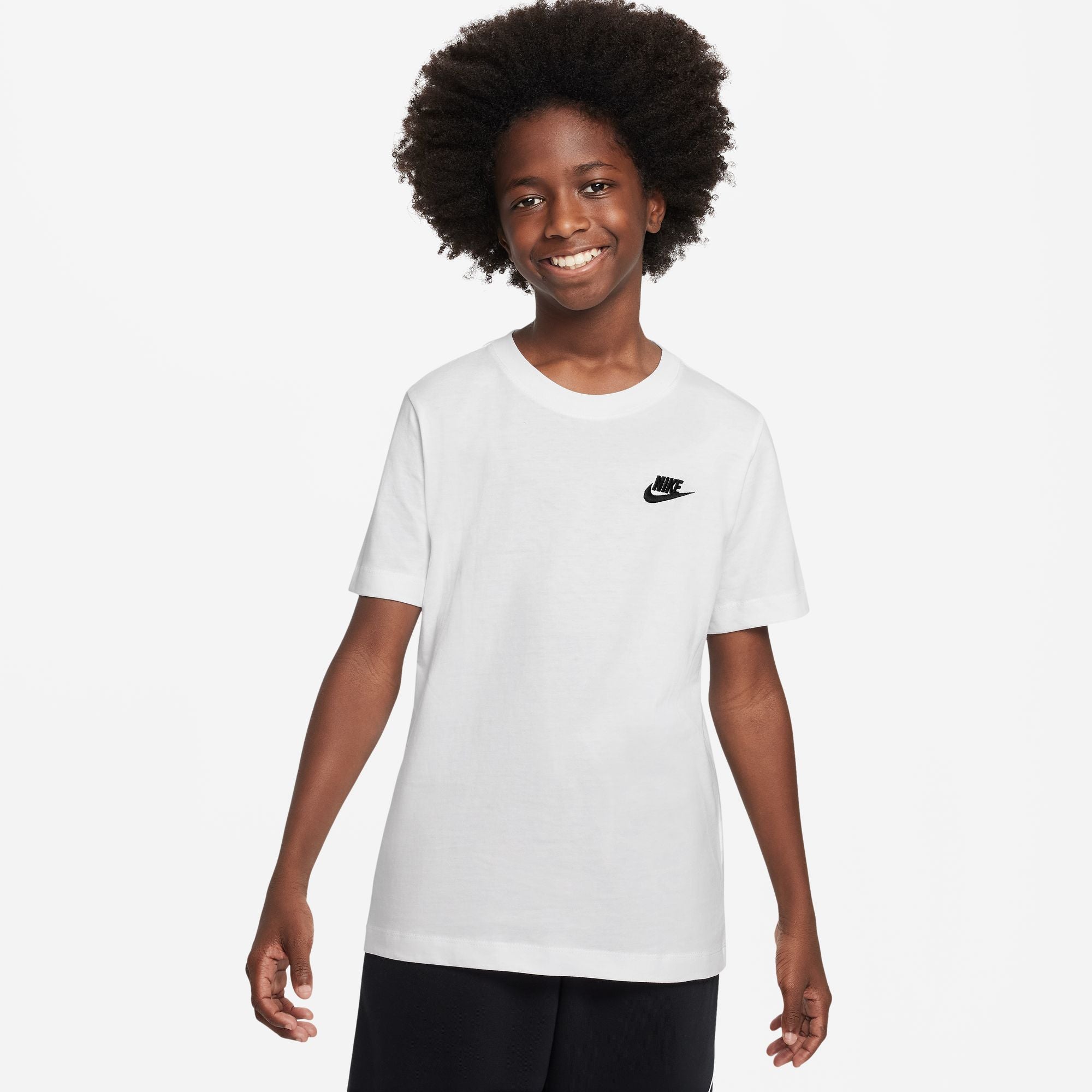 Sportswear Big Kids White T-Shirt