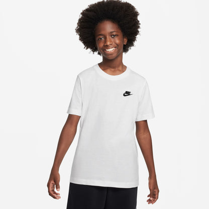 Sportswear Big Kids White T-Shirt