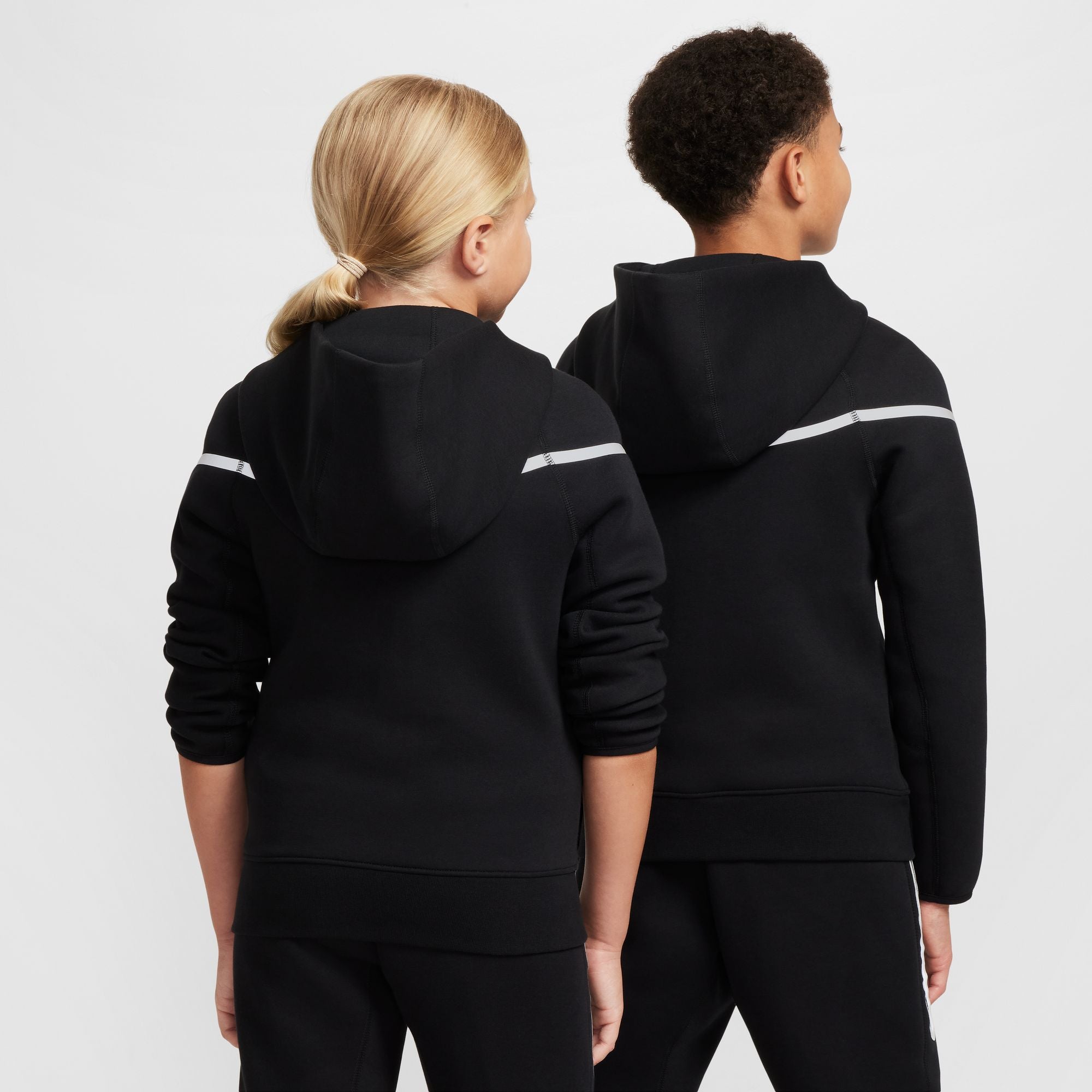 Boys Reflective Full-Zip Hoodie