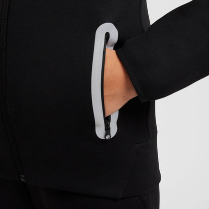 Boys Reflective Full-Zip Hoodie