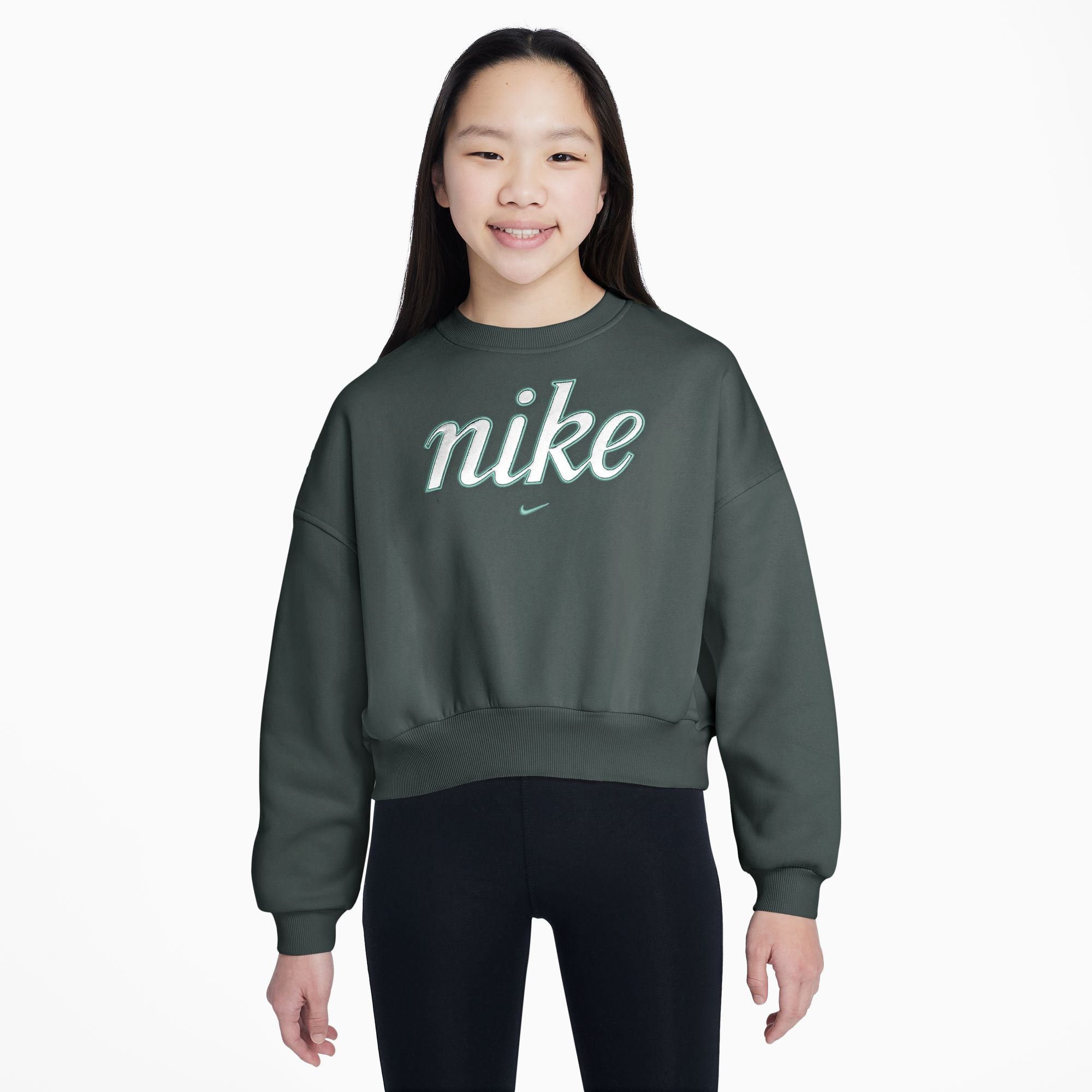 Club Fleece Boxy Crewneck