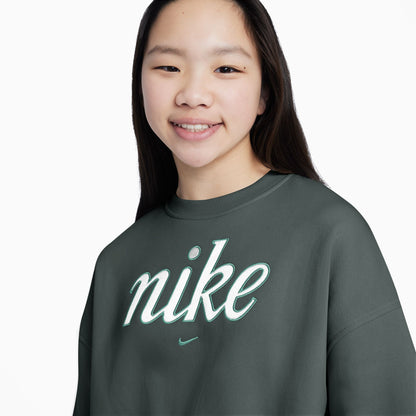 Club Fleece Boxy Crewneck