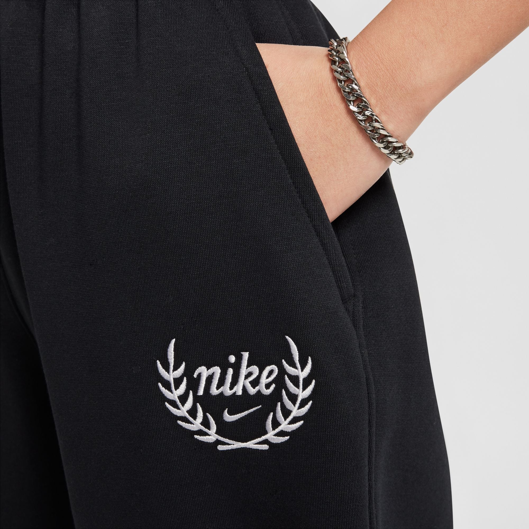 Sportswear Club Fleece Girls' Loose Pants