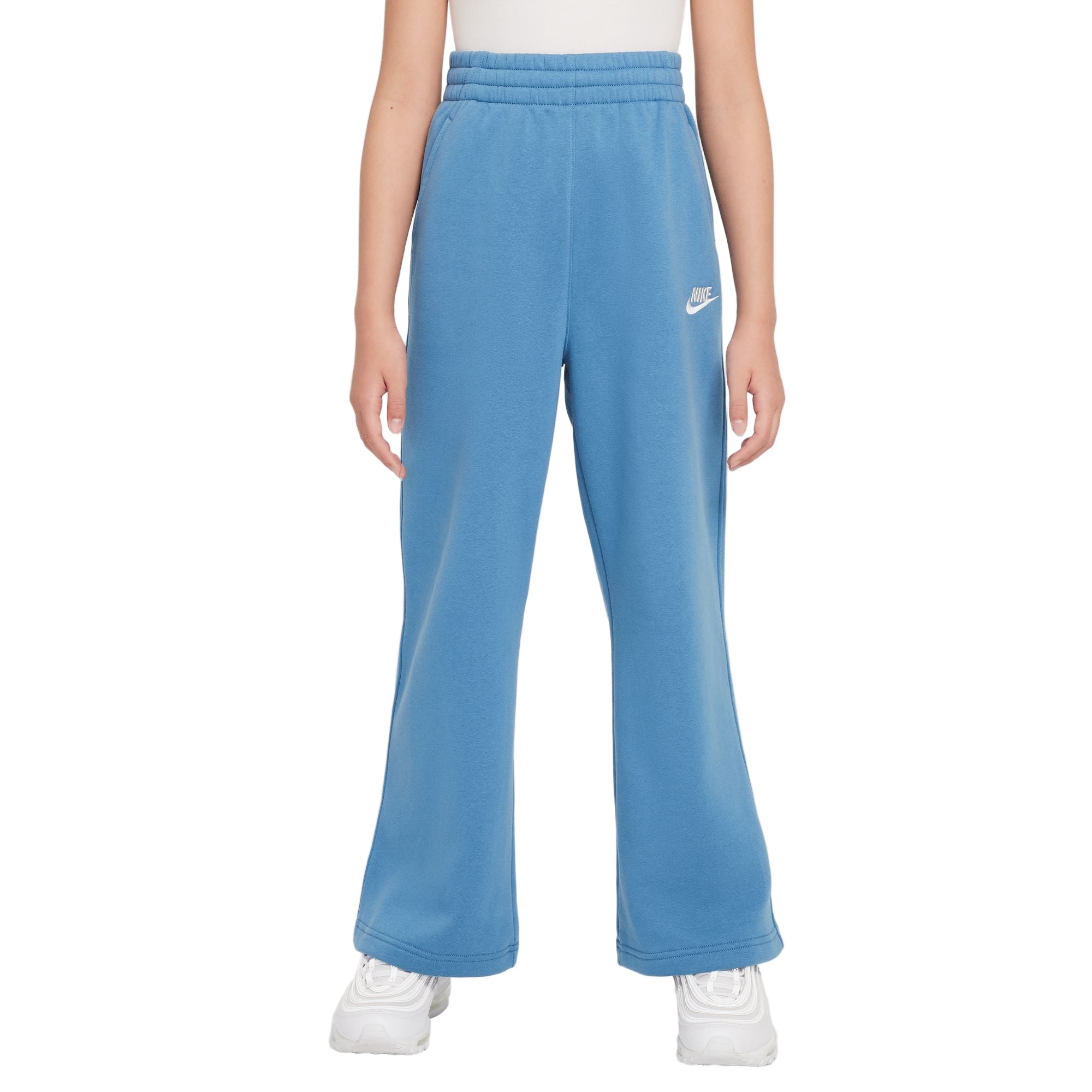 Club Fleece Wide Leg Pant