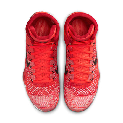 Kobe Ix Elite High Protro Bright Crimson and Emerald Green