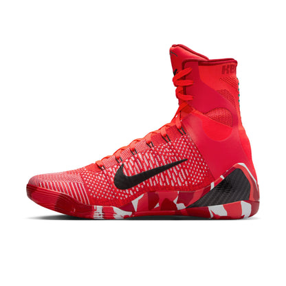 Kobe Ix Elite High Protro Bright Crimson and Emerald Green