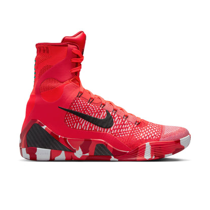 Kobe Ix Elite High Protro Bright Crimson and Emerald Green