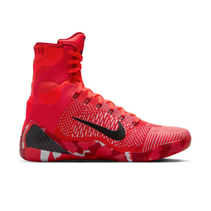 Kobe Ix Elite High Protro Bright Crimson and Emerald Green