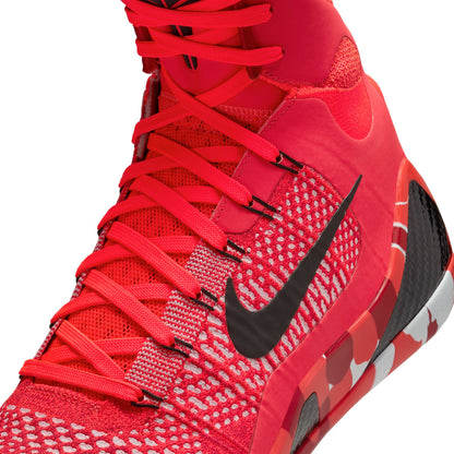 Kobe Ix Elite High Protro Bright Crimson and Emerald Green
