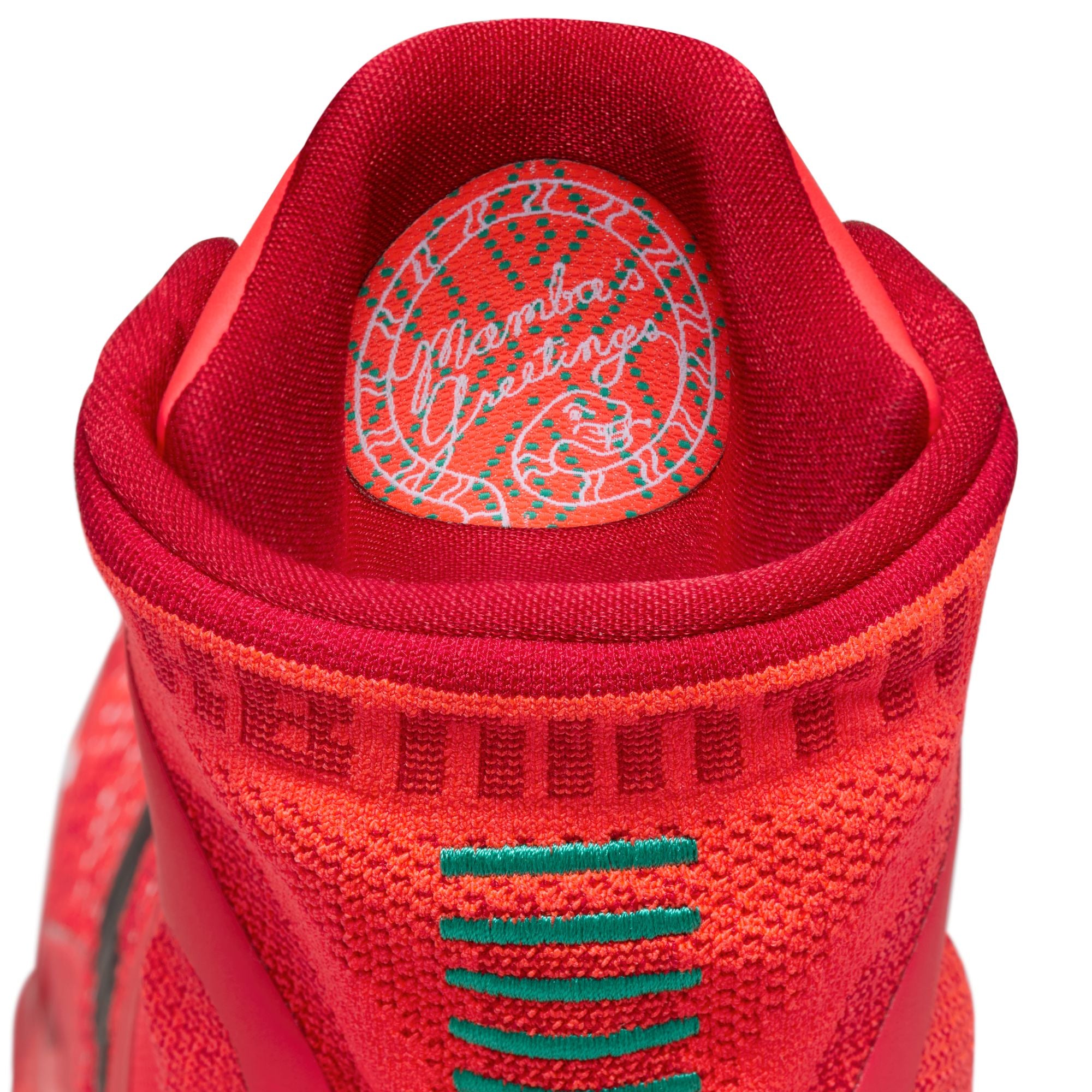 Kobe Ix Elite High Protro Bright Crimson and Emerald Green