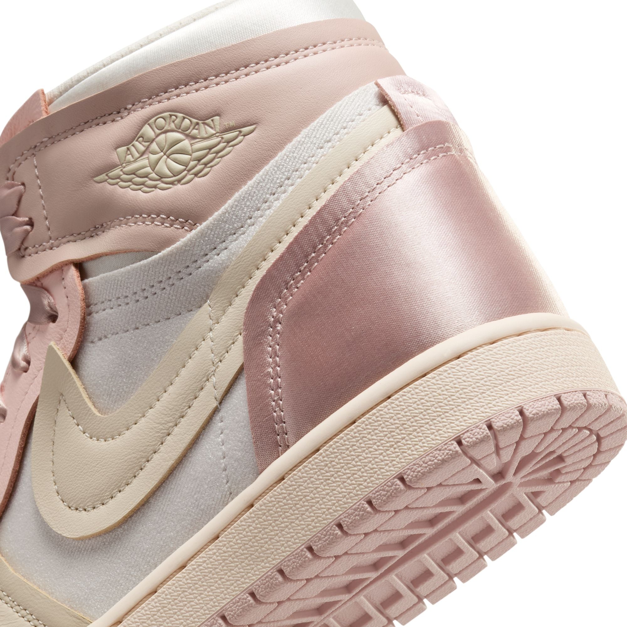 Jordan 1 High Method of Make Pink Oxford