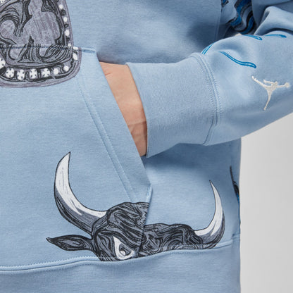 Brooklyn Long Sleeve Fleece Hoodie