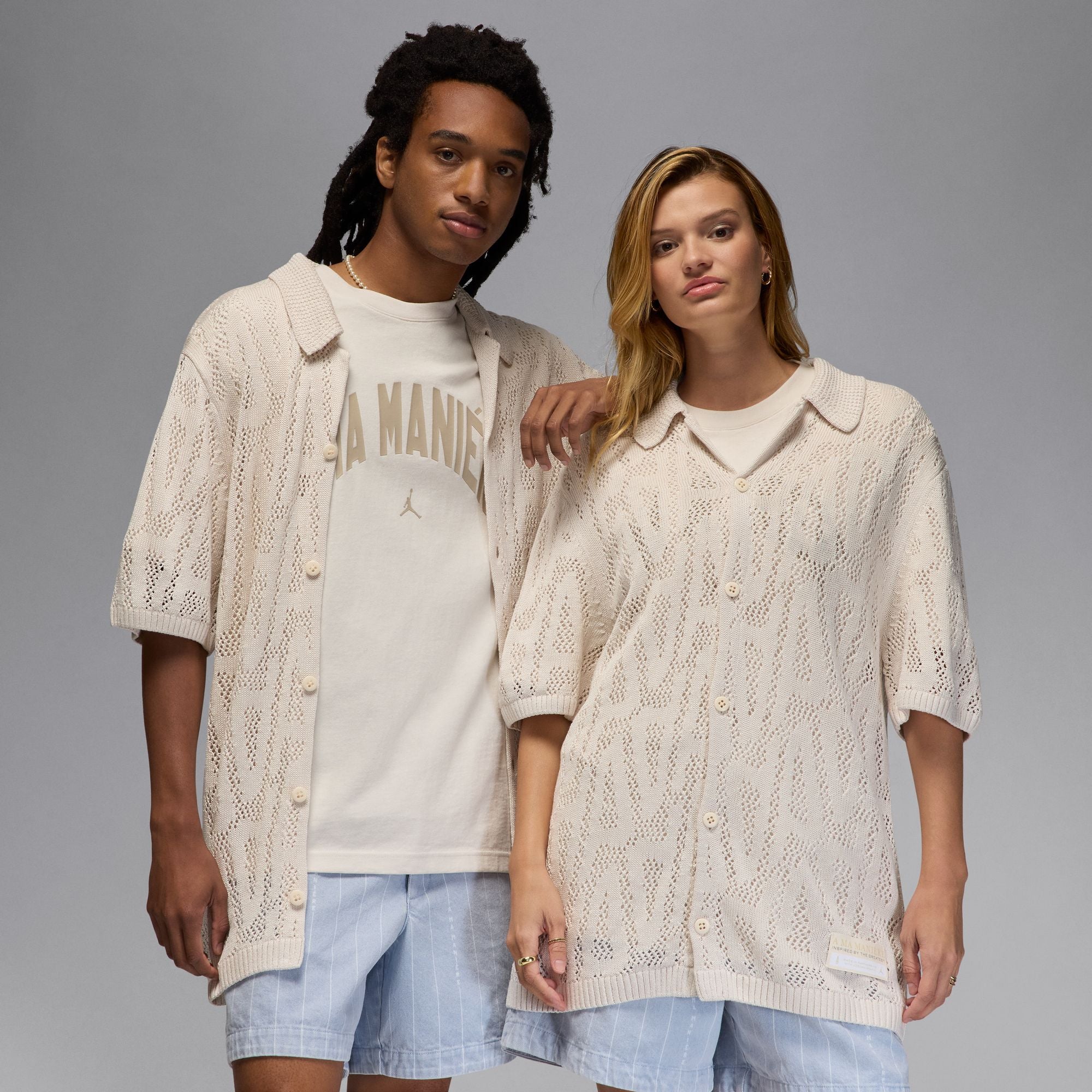 Jordan X A Ma Maniere Ss Top