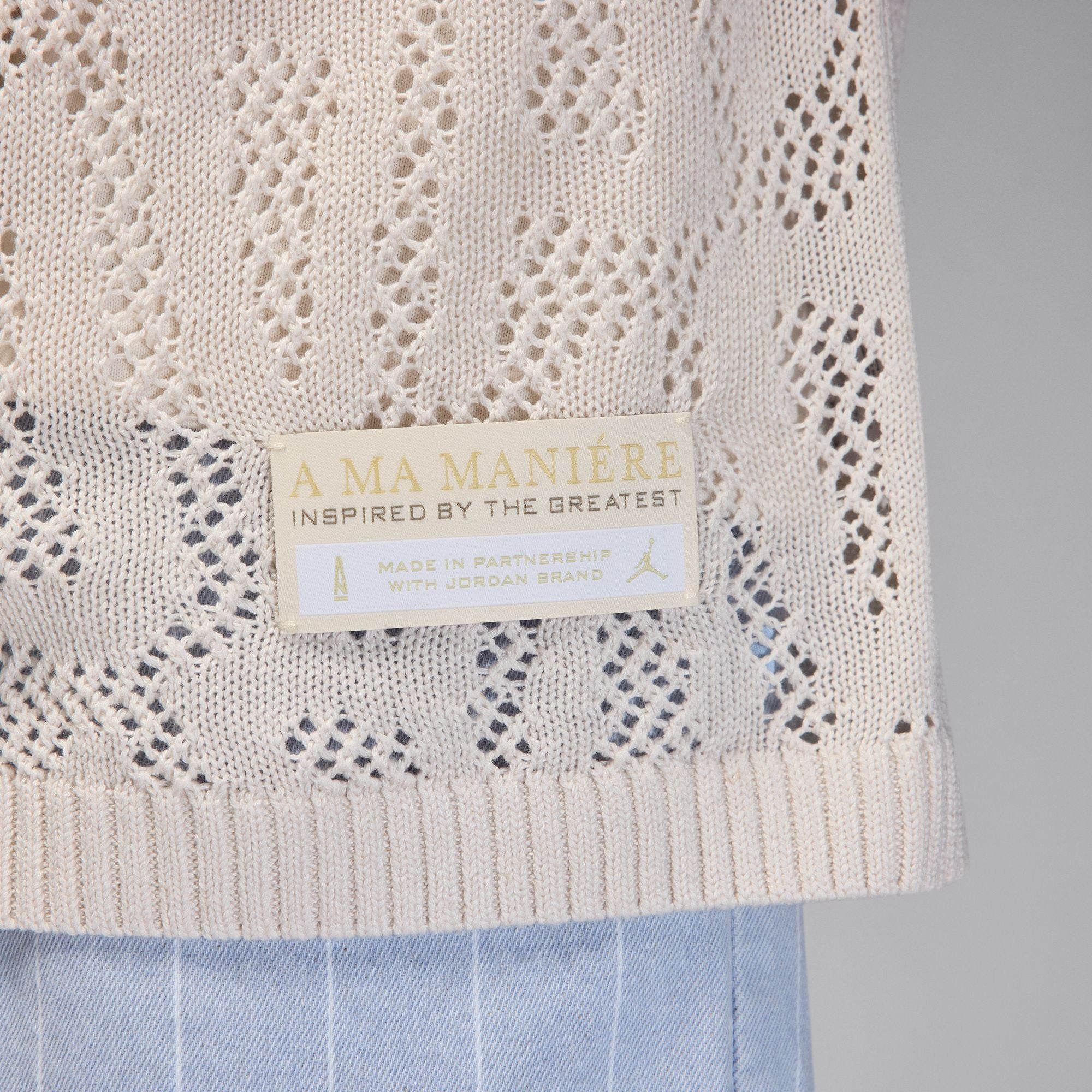 Jordan X A Ma Maniere Ss Top