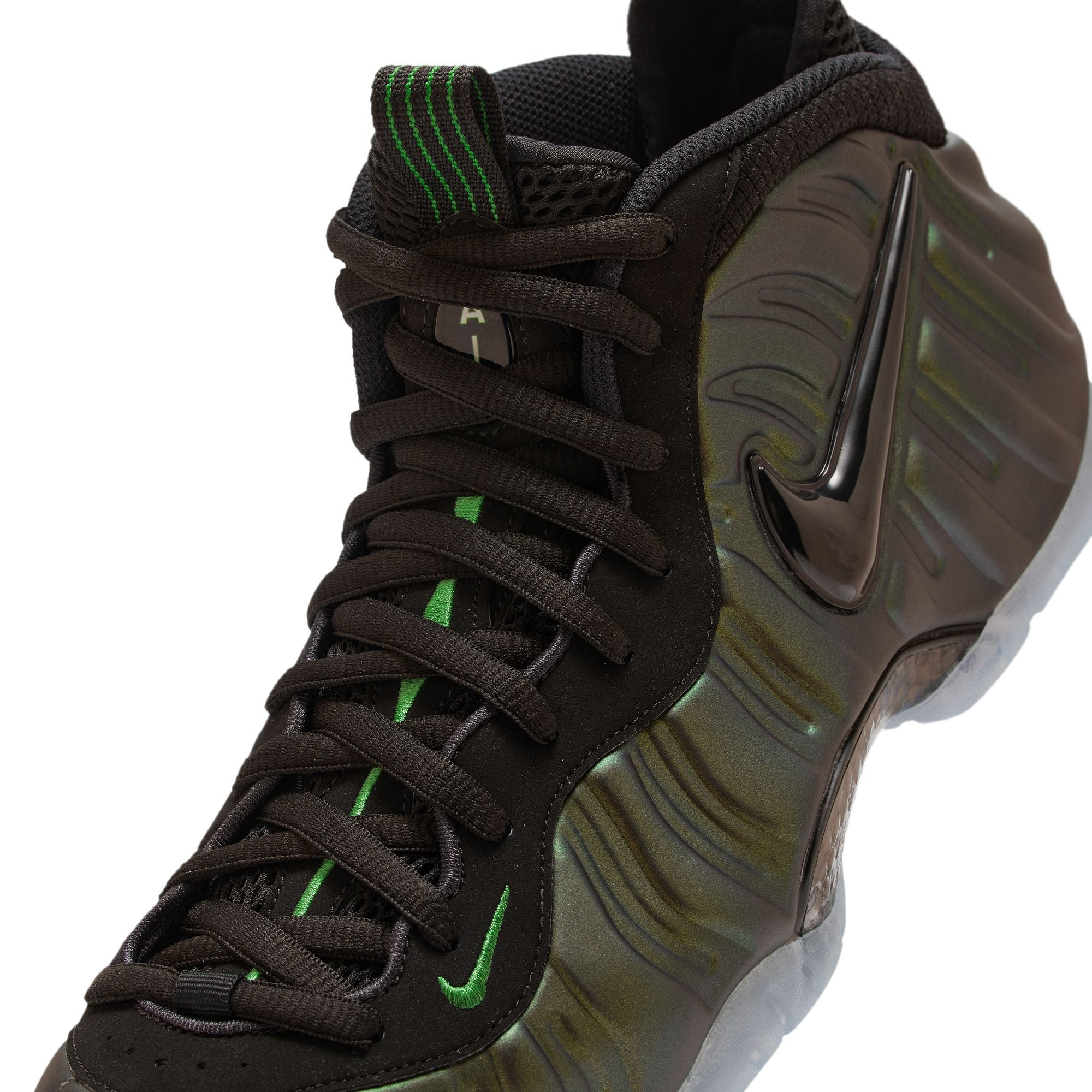 Air Foamposite Pro Pine Green