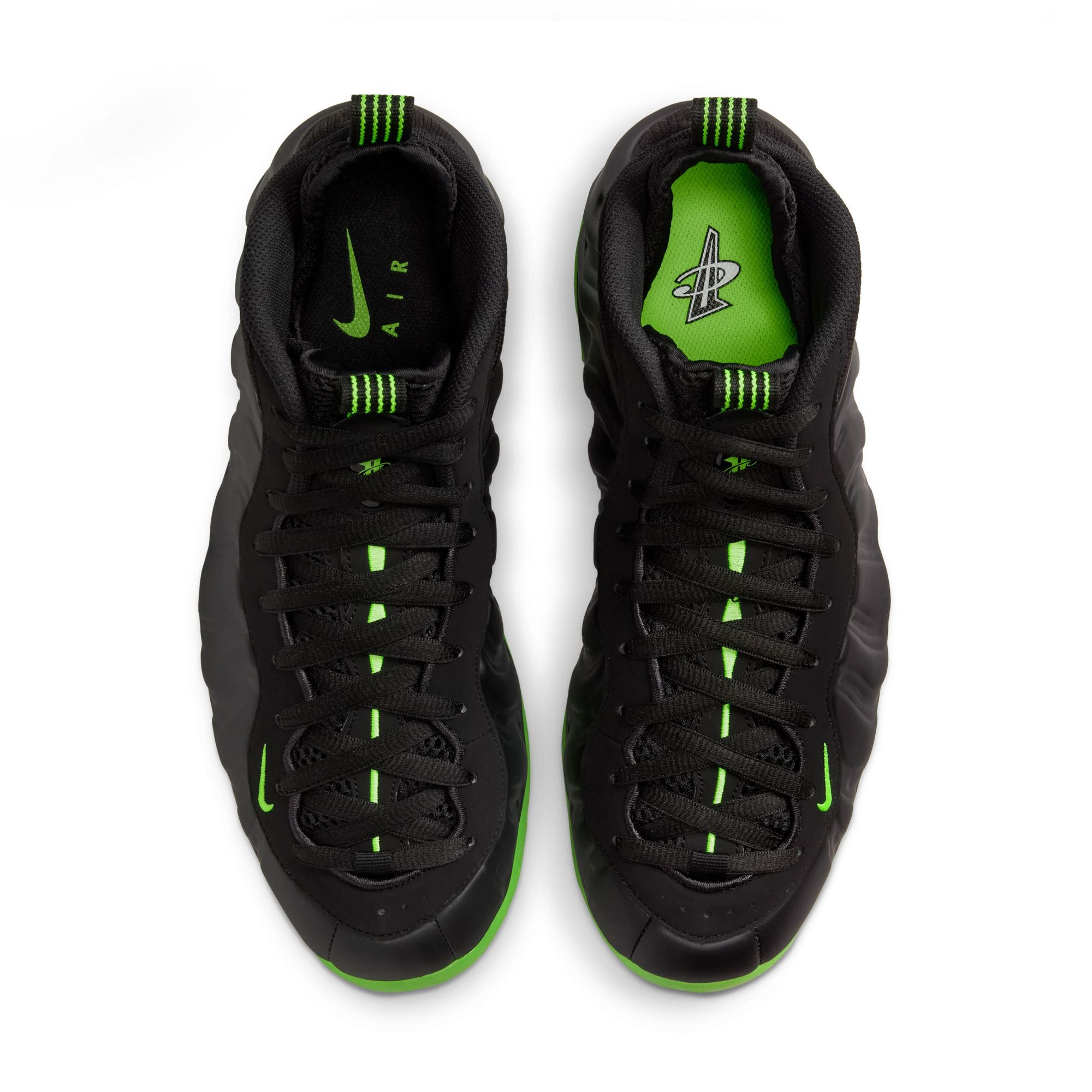 Air Foamposite One Black Volt