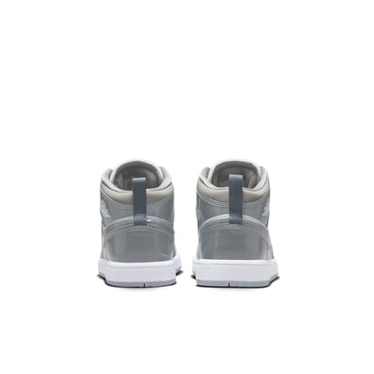 Jordan 1 Mid SE White Medium Grey Cool Grey PS