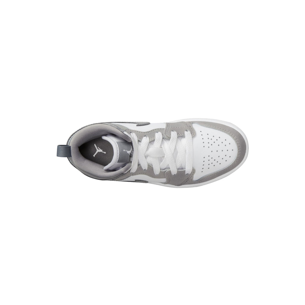 Jordan 1 Mid SE White Medium Grey Cool Grey PS