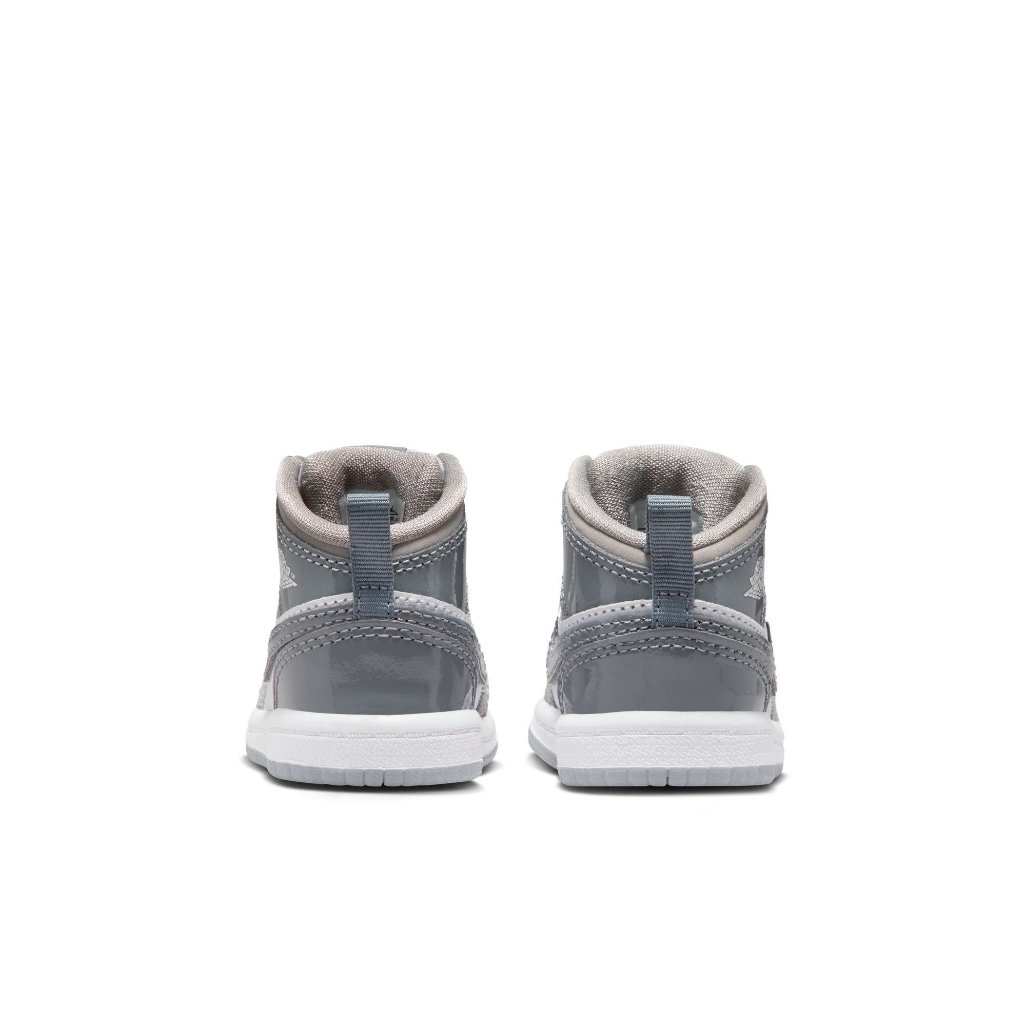 Jordan 1 Mid SE Patent Cool Grey TD