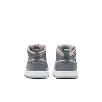 Jordan 1 Mid SE Patent Cool Grey TD