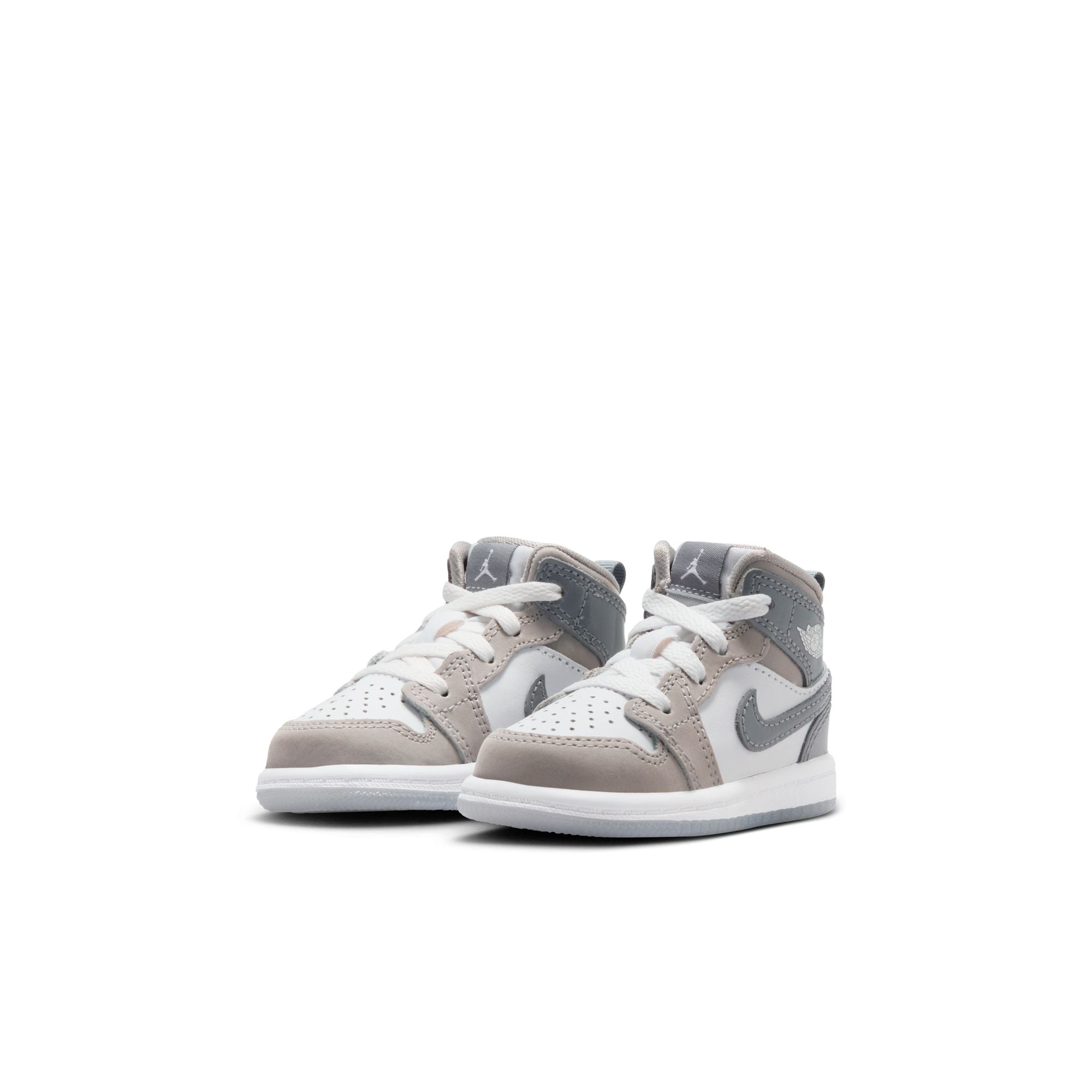 Jordan 1 Mid SE Patent Cool Grey TD