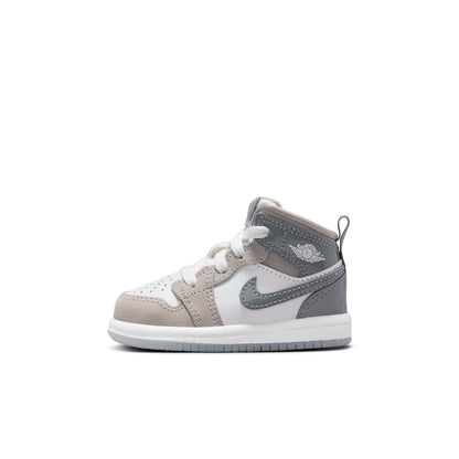 Jordan 1 Mid SE Patent Cool Grey TD