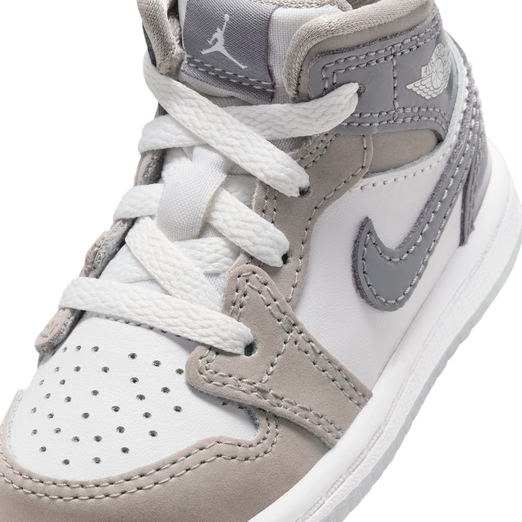 Jordan 1 Mid SE Patent Cool Grey TD