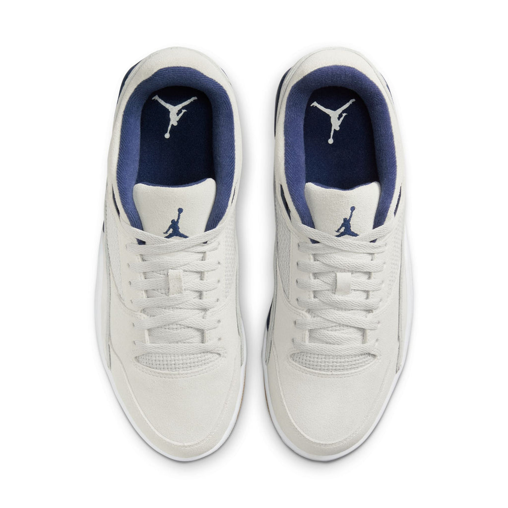 Jordan Flight Court Neutral Grey White Gum Light