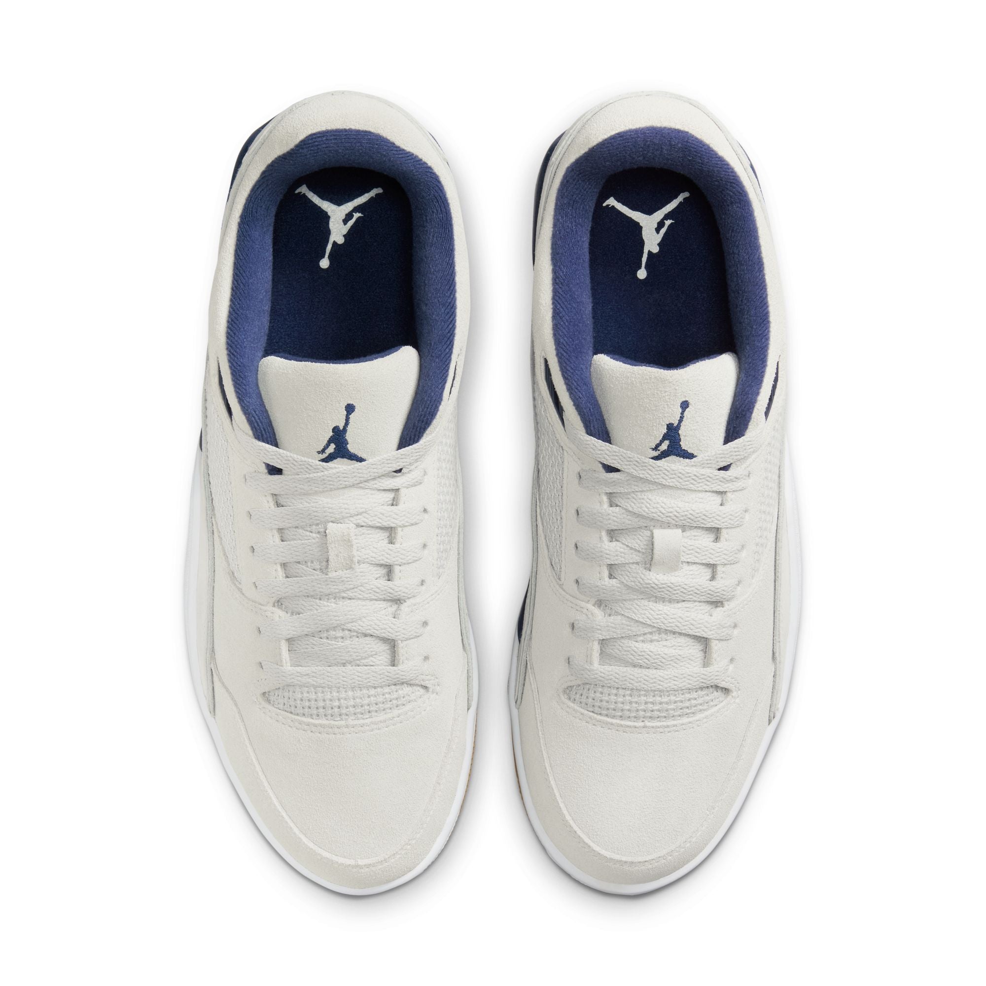 Jordan Flight Court Neutral Grey White Gum Light