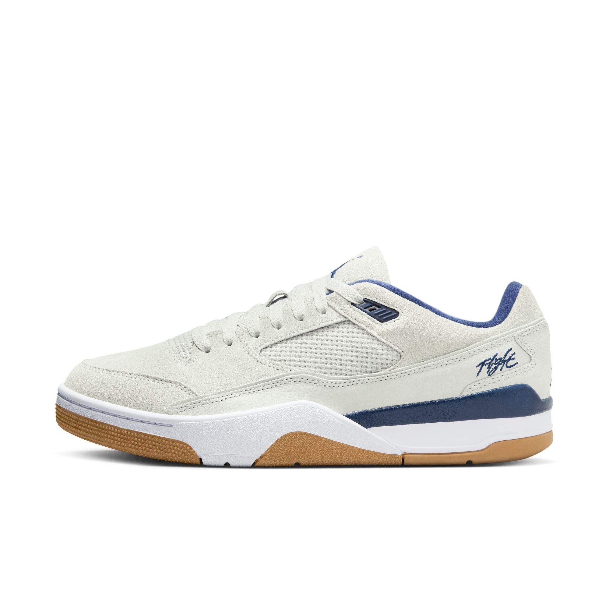 Jordan Flight Court Neutral Grey White Gum Light