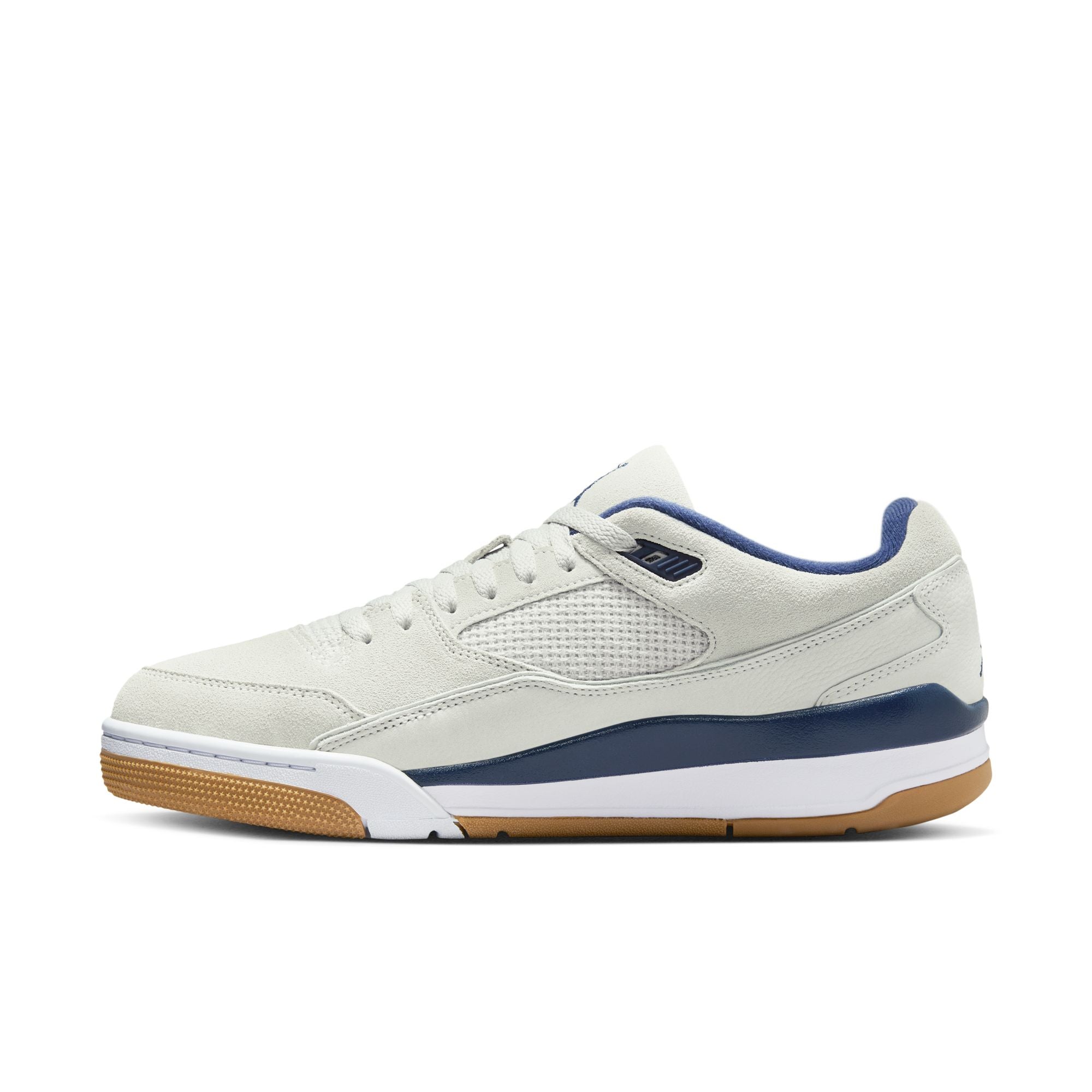 Jordan Flight Court Neutral Grey White Gum Light
