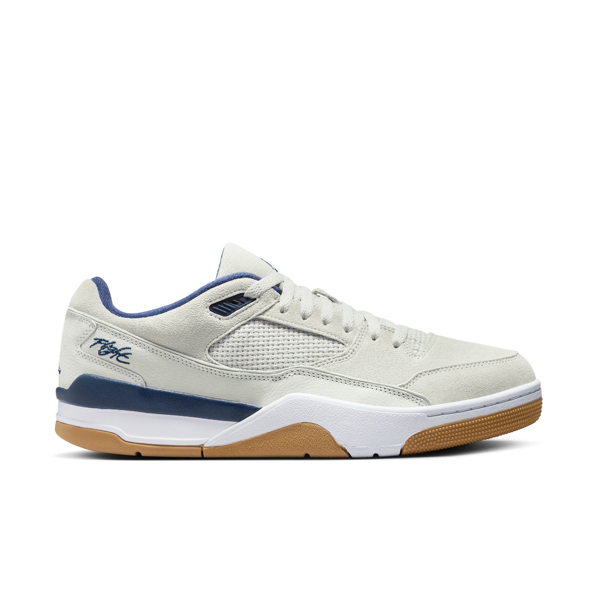 Jordan Flight Court Neutral Grey White Gum Light