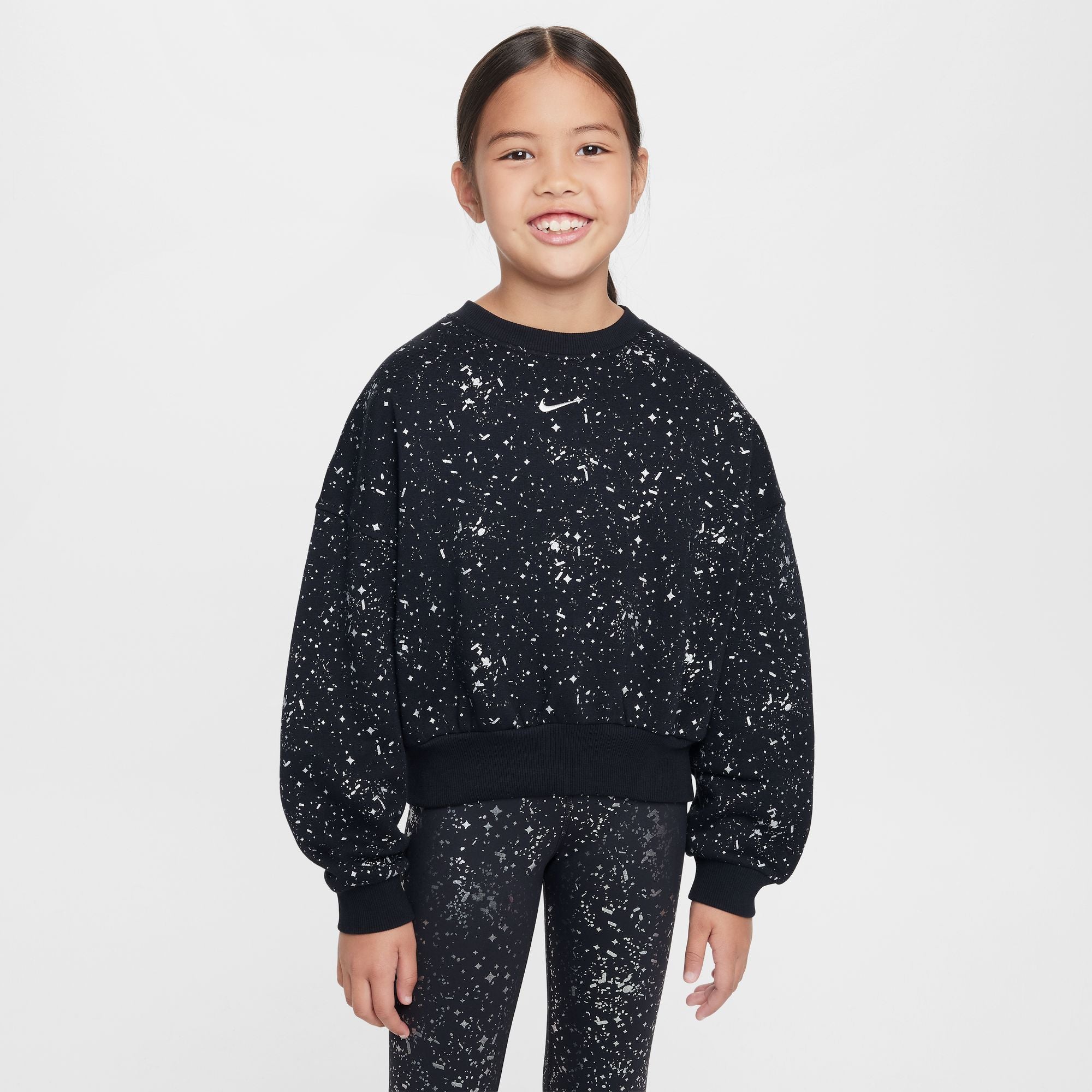 Kid Nsw Club Fleece Crewneck