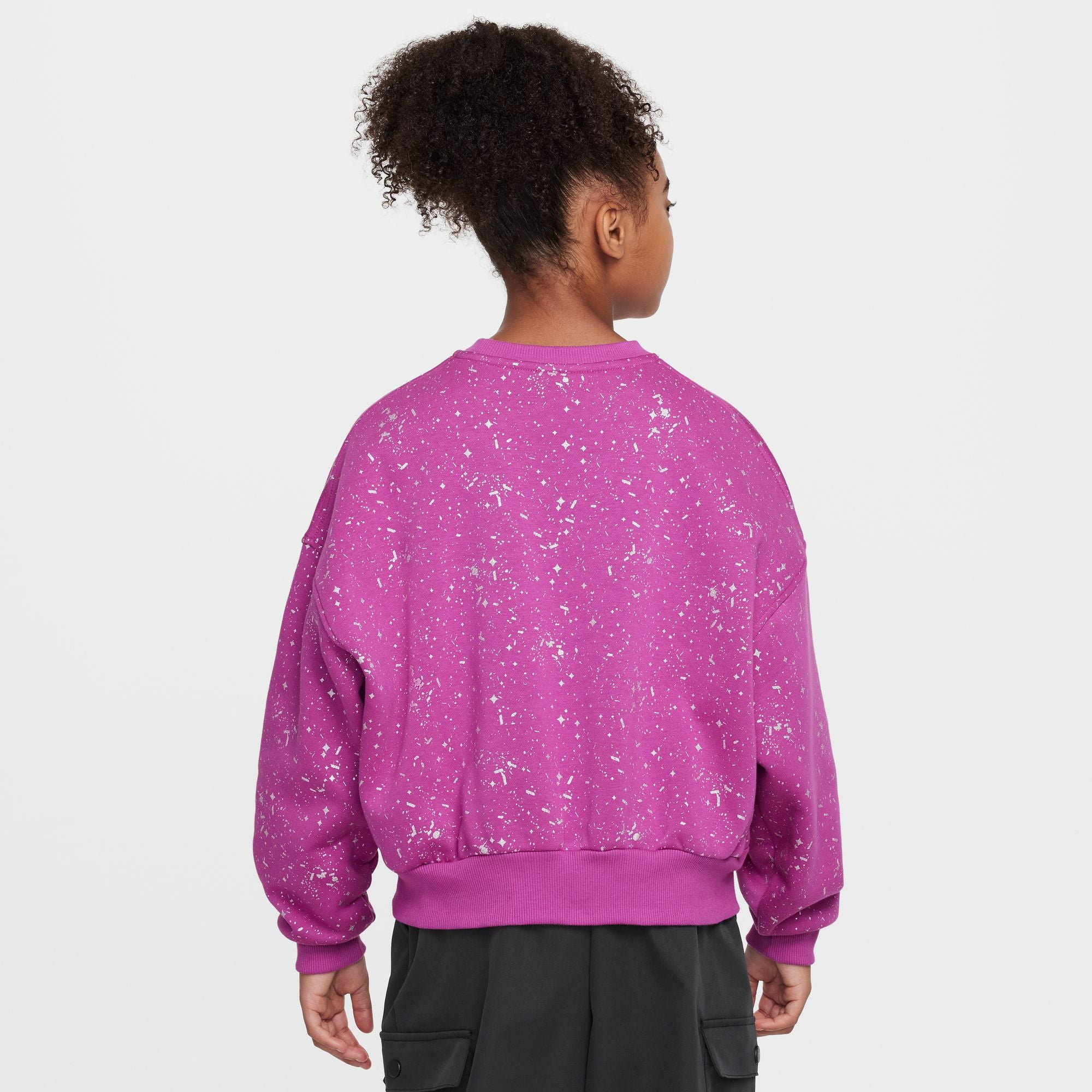 HF4393-518-Kid Nsw Club Fleece Crewneck