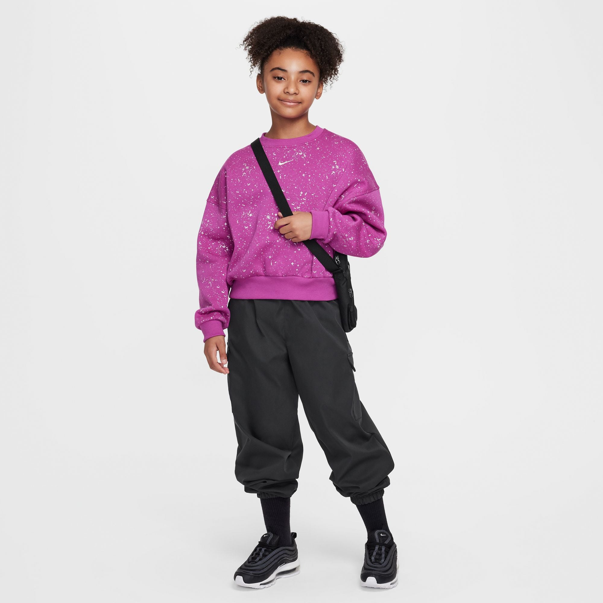 HF4393-518-Kid Nsw Club Fleece Crewneck