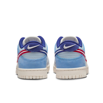 Dunk Low Armory Blue Red Mesh GS