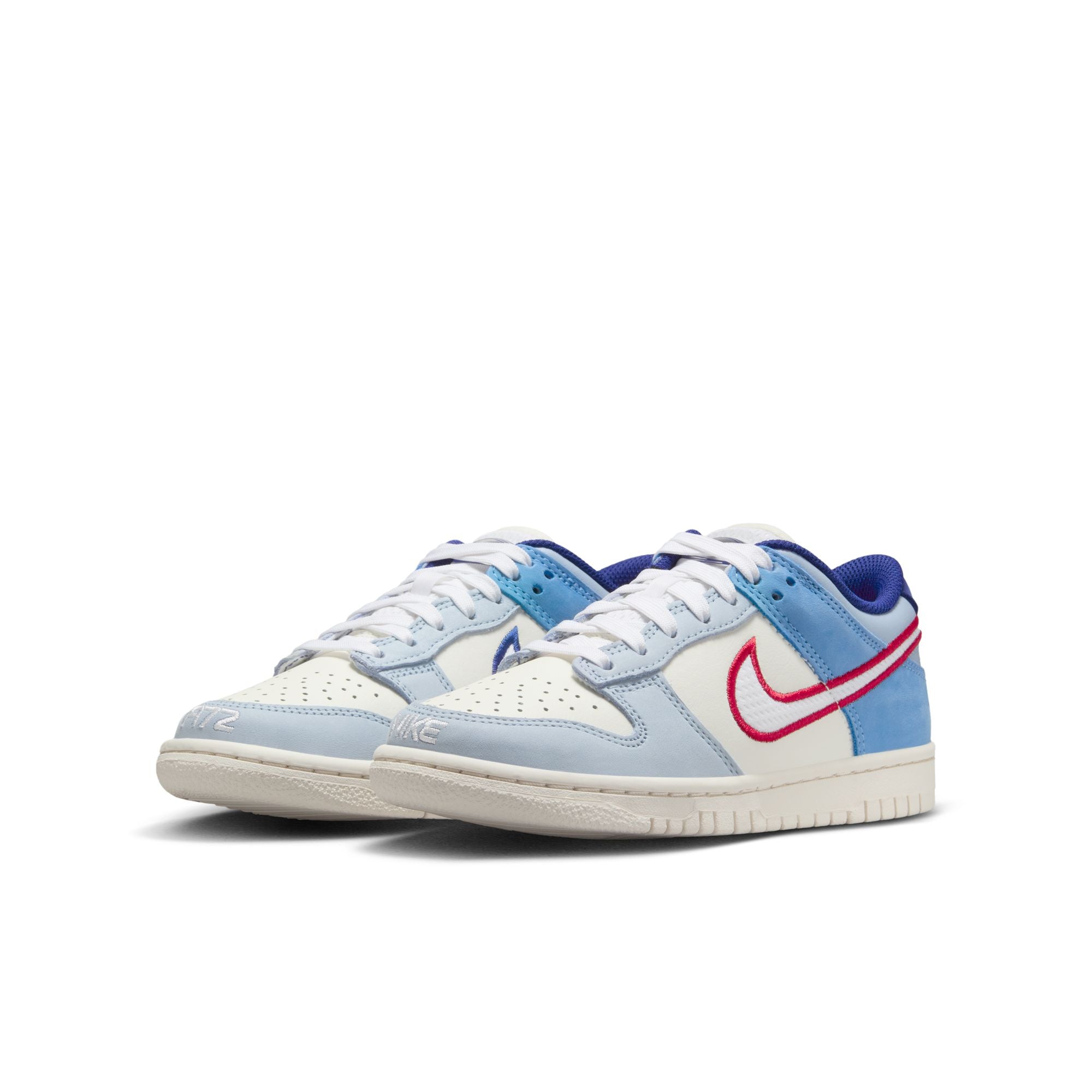 Dunk Low Armory Blue Red Mesh GS