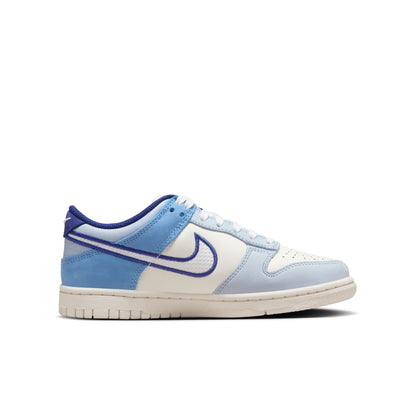 Dunk Low Armory Blue Red Mesh GS