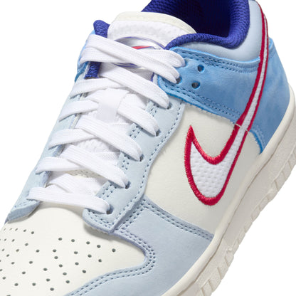 Dunk Low Armory Blue Red Mesh GS