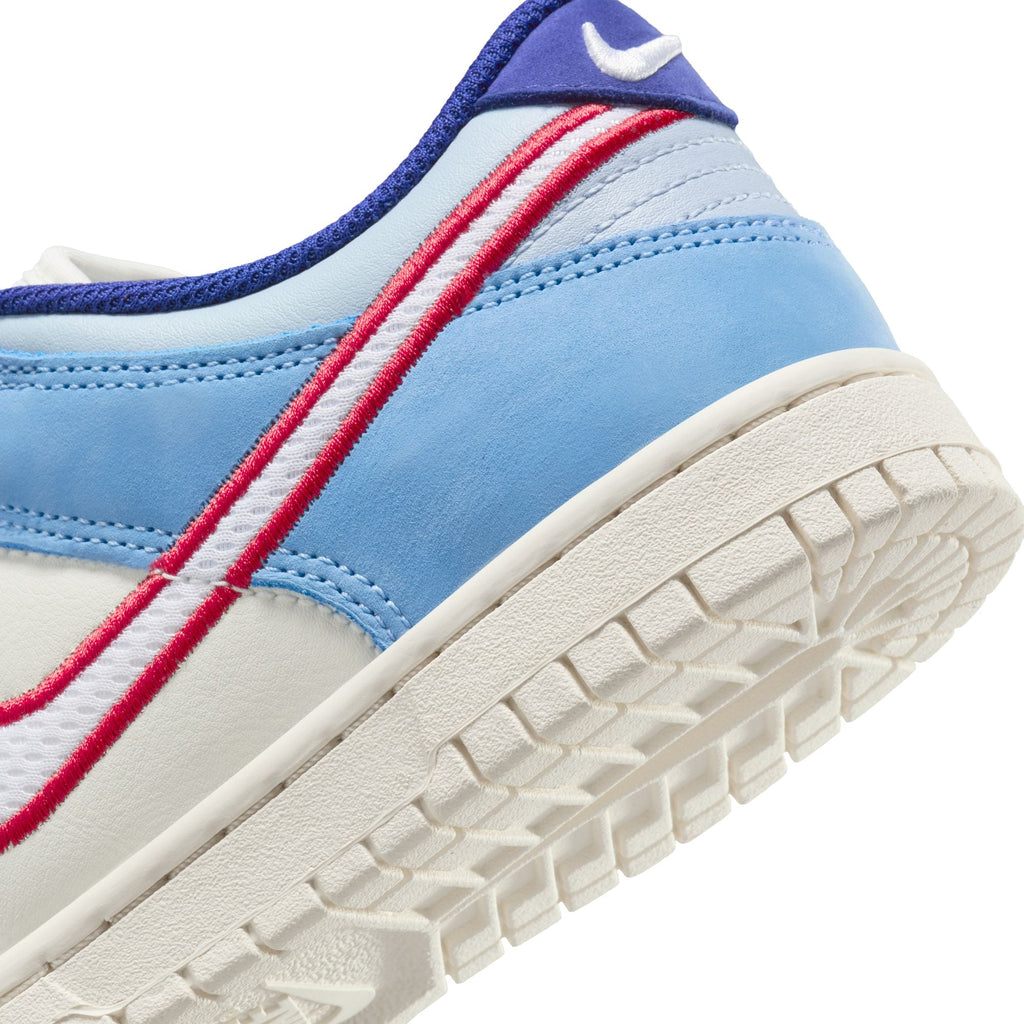 Dunk Low Armory Blue Red Mesh GS