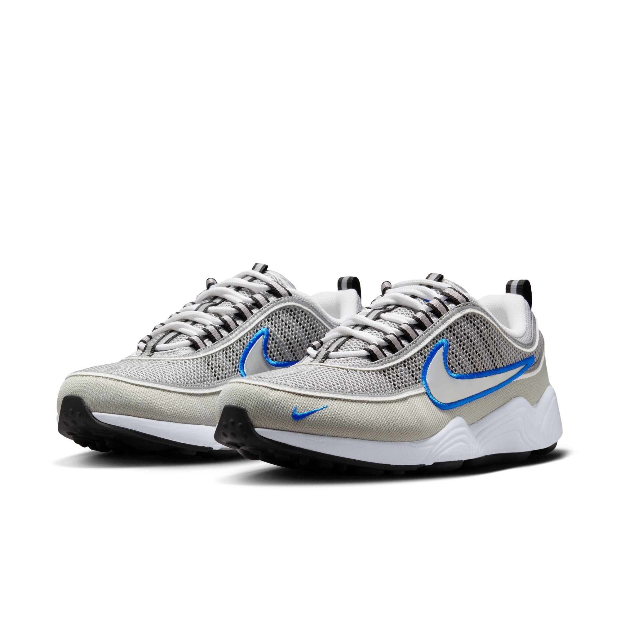 Air Zoom Spiridon SP Metallic Silver Blue